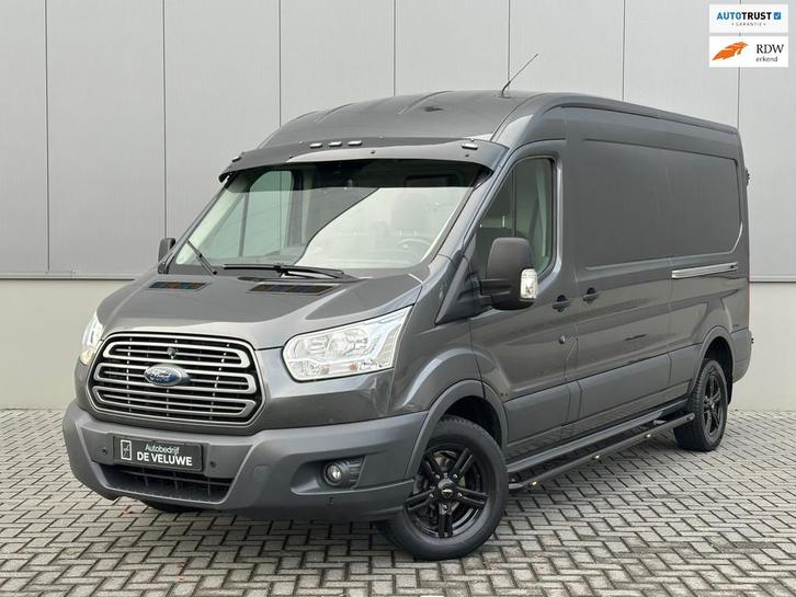 Ford Transit 310 2.2 TDCI 155PK L3H3 | 2x Schuifdeur LM Velg, Auto's, Bestelauto's, Bedrijf, Te koop, ABS, Achteruitrijcamera