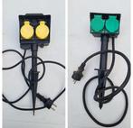 BRENNENSTUHL, Contactdozen, 2 stuks., Doe-het-zelf en Verbouw, Elektra en Kabels, Ophalen of Verzenden, Zo goed als nieuw, Overige typen