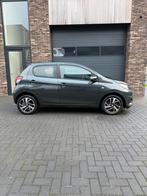 Peugeot 108 1.0 5D 2020 Grijs Keyless Go Camera Cruise Clima, Auto's, Voorwielaandrijving, Start-stop-systeem, Origineel Nederlands