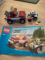 Lego City 4437 - Politie Achtervolging, Kinderen en Baby's, Speelgoed | Duplo en Lego, Ophalen of Verzenden, Gebruikt, Complete set