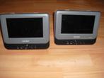 TE KOOP TWEE DRAAGBARE PORTABLE DVD PLAYERS, Ophalen of Verzenden, Gebruikt, Overige merken