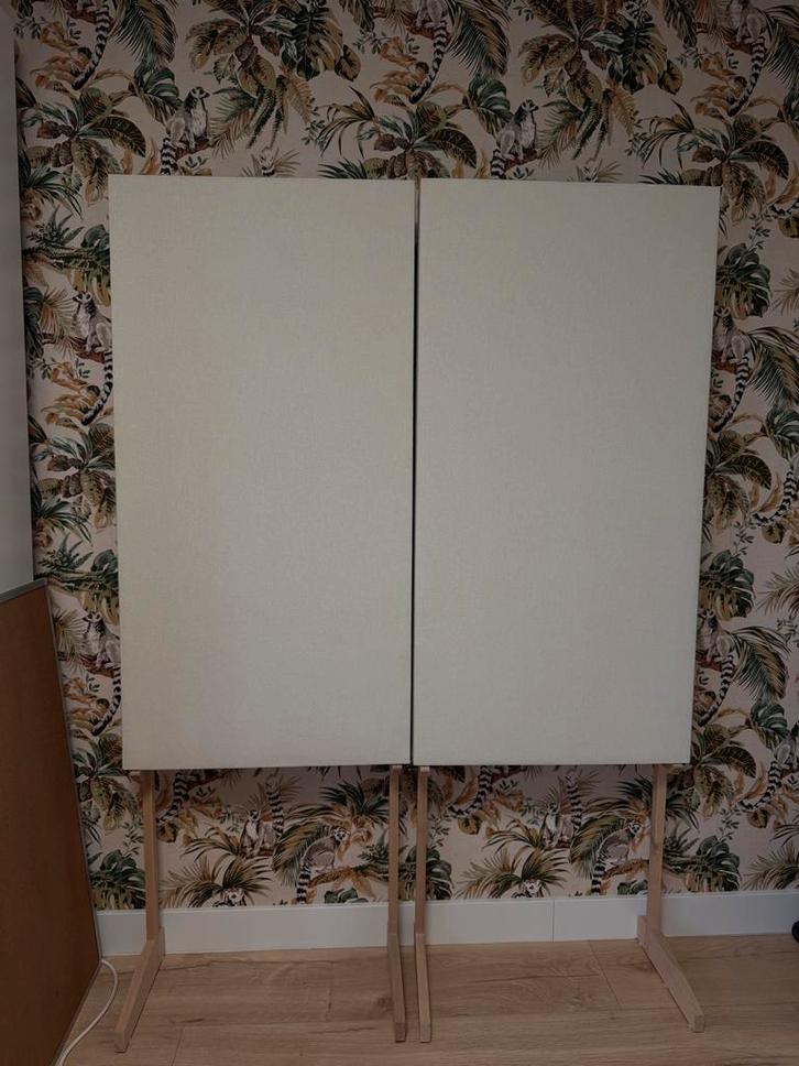GIK Acoustics compleet pakket (6 panelen, 1 bass trap), Doe-het-zelf en Verbouw, Platen en Panelen, Zo goed als nieuw, Ophalen