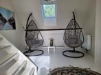 Hangstoel/egg chair, Huis en Inrichting, Stoelen, Ophalen, Overige materialen, Twee, Zo goed als nieuw