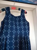 Jurk donker blauw kant, met jasje  /bolero,  maat 44, Kleding | Dames, Overige typen, Blauw, Maat 42/44 (L), Ophalen of Verzenden