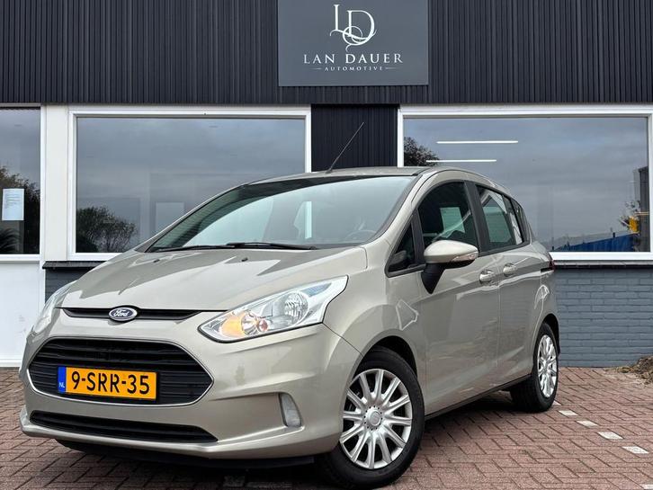 Ford B-Max 1.0 EcoBoost Style / Navi / DB vv /Dealer OH /, Auto's, Ford, Bedrijf, Te koop, B-Max, ABS, Airbags, Airconditioning