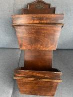 Eiken postbak voor aan de wand, Ophalen of Verzenden, Zo goed als nieuw