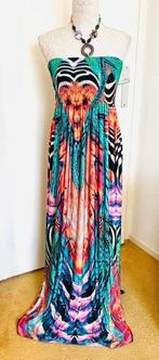 Lange zomer jurk maat 42/44[v]