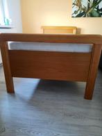 Een persoon bed, Ophalen, 90 cm, Eenpersoons, Zo goed als nieuw