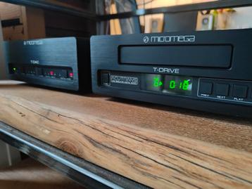 Micromega T-drive  + T-dac beschikbaar voor biedingen