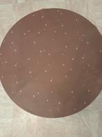 Eeveve Knoeimat Kaneel Dots, Huis en Inrichting, Stoffering | Tapijten en Kleden, Gebruikt, 100 tot 150 cm, Bruin, Rond