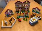 Lego Friends 3185 - Paardenkamp, Kinderen en Baby's, Speelgoed | Duplo en Lego, Ophalen of Verzenden, Lego, Zo goed als nieuw
