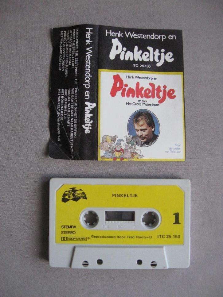Musicassette - Pinkeltje (met de stem van Henk Westendorp), Cd's en Dvd's, Cassettebandjes, Gebruikt, Origineel, Kinderen en Jeugd