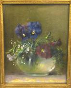 schilderij Pastel bloemen Cyriacus Bleijs (1895-1976), Antiek en Kunst, Kunst | Schilderijen | Klassiek, Ophalen of Verzenden