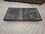 4 60x60 terrastegels, Tuin en Terras, Ophalen, Zo goed als nieuw, Beton, Terrastegels