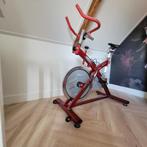 Spinningfiets, Ophalen, Gebruikt, Spinningfiets, Metaal