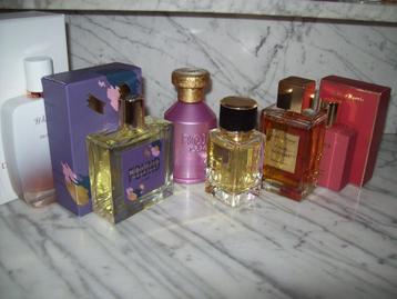 Niche parfums Miller Harris Dear Rose Bois 1920 Etcetera beschikbaar voor biedingen