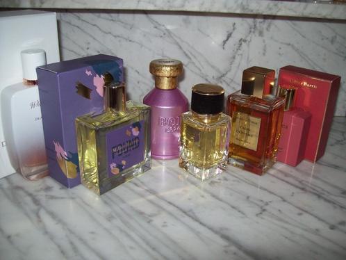 Niche parfums Miller Harris Dear Rose Bois 1920 Etcetera, Sieraden, Tassen en Uiterlijk, Uiterlijk | Parfum, Gebruikt, Ophalen of Verzenden