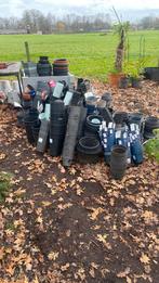Heel veel kweek potten., Tuin en Terras, Bloempotten, Ophalen, Kunststof, Rond, Zo goed als nieuw