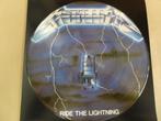 Metallica – Ride The Lightning pic-lp, Ophalen of Verzenden, Zo goed als nieuw