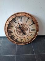 Wandklok grote  virginia JD BASSETT 60cm diameter, Huis en Inrichting, Woonaccessoires | Klokken, Ophalen, Zo goed als nieuw, Analoog