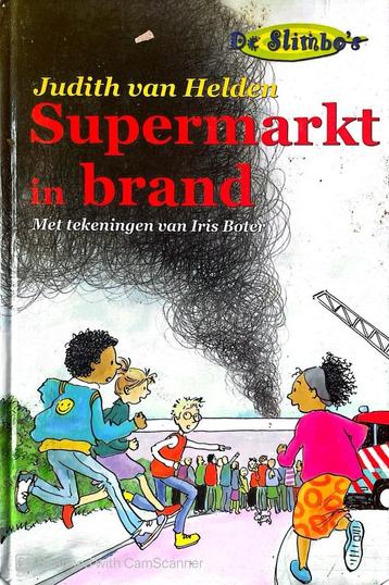 Supermarkt in brand beschikbaar voor biedingen
