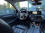 BMW 5-serie 530e iPerformance | High Executive | Leer | Navi, Auto's, Gebruikt, Euro 6, 4 cilinders, Bruin