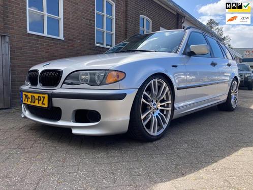 BMW 3-serie Touring 318i Executive Bj 2002, M bumper, schroe, Auto's, BMW, Bedrijf, Te koop, 3-Serie, ABS, Airbags, Airconditioning