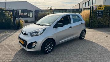 Kia Picanto 1.0 Cvvt 5-DRS 2014 Grijs beschikbaar voor biedingen