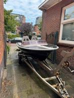 Placom boot met 15pk Parsun motor (opknap project) bieden., Ophalen, 10 tot 30 pk, Gebruikt, Tot 6 meter