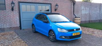 Vw Polo  Blauw  Panoramadak  Gt uitvoering beschikbaar voor biedingen