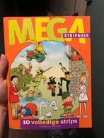 Mega Stripboek - 10 Volledige Strips, Eén stripboek, Ophalen, Gelezen