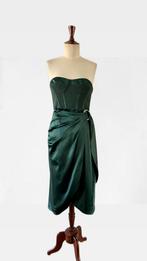 Groene cocktail jurk van Jonathan Simkhai in maat S, Kleding | Dames, Ophalen of Verzenden, Zo goed als nieuw, Maat 36 (S), Groen