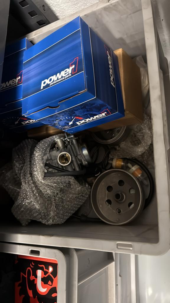 Scooter Onderdelen - Divers, Fietsen en Brommers, Brommeronderdelen | Algemeen, Gebruikt, Overige typen, Ophalen of Verzenden