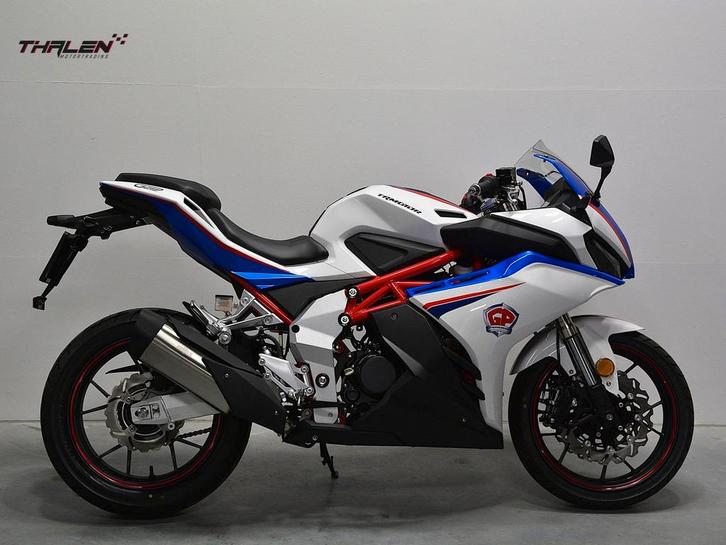 TRMOTOR GP1 125 Nieuw A1  A2   3x op voorraad (bj 2025), Motoren, Motoren | Overige merken, Bedrijf, Super Sport