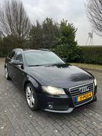 Audi A4 2.0 S-line 132KW Avant Multitronic 2011 Zwart, Auto's, Audi, Zwart, 4 cilinders, 1984 cc, 179 pk
