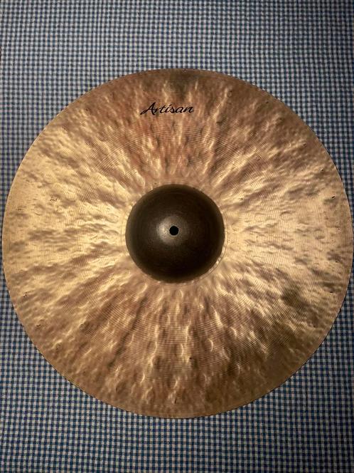 Sabian Artisan 20” inch crash cymbal, Muziek en Instrumenten, Drumstellen en Slagwerk, Gebruikt, Overige merken, Ophalen of Verzenden