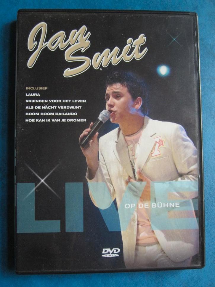 Jan Smit - Live op de bühne, Cd's en Dvd's, Dvd's | Muziek en Concerten, Zo goed als nieuw, Muziek en Concerten, Alle leeftijden