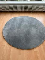Rond vloerkleed grijs 160 cm, Ophalen of Verzenden, Zo goed als nieuw
