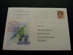 Nederland Briefkaart Flevoland 12e provincie 1 januari 1986, Postzegels en Munten, Ophalen of Verzenden, Briefkaart