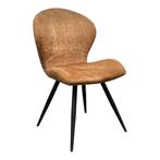 MX Sofa Eetkamerstoel Magic | Cognac | Microvezel stof, Huis en Inrichting, Stoelen