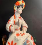 Porseleinen Beeld Russische/Oekraïense Klederdracht, Ophalen of Verzenden