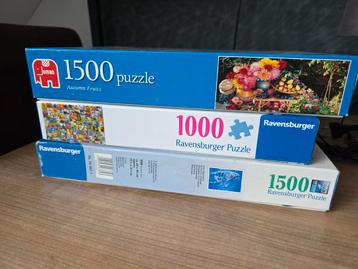 Puzzel Collectie: Jumbo & Ravensburger beschikbaar voor biedingen