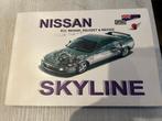 Nissan Skyline R33 93-97 Owners Handbook, Boeken, Auto's | Boeken, Jpnz, Ophalen of Verzenden, Zo goed als nieuw, Nissan