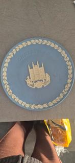 Bordje kerst 1987 wedgewood jasperware, Ophalen, Zo goed als nieuw, Bord(en), Wedgwood
