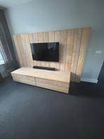 Tv meubel steigerhout, Ophalen, Gebruikt, 75 cm of meer, 200 cm of meer