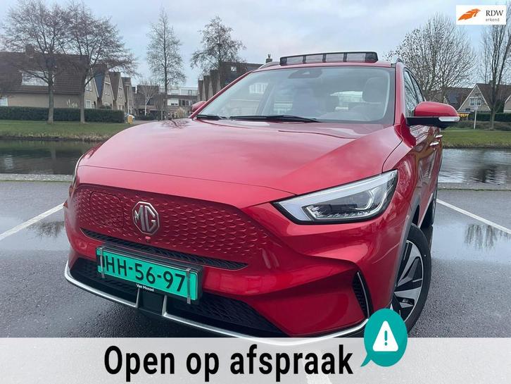 MG ZS EV Standard Range Luxury 50,3 kWh NAVI PANO DAK PDC, Auto's, MG, Bedrijf, Te koop, ZS, ABS, Achteruitrijcamera, Airbags