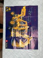 Lego Technic poster 8862, Verzenden, Zo goed als nieuw, Lego