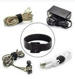 20 klittenband bandjes voor kabels cable management, Ophalen of Verzenden, 10 meter of meer, Luidsprekerkabel