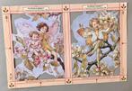 2 vel Flower Fairies poesieplaatjes, Ophalen of Verzenden