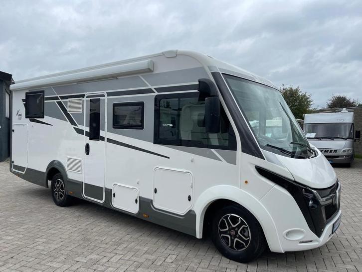 Mobilvetta Kea I90 Queensbed Hefbed Automaat 2023 Euro 6, Caravans en Kamperen, Campers, Bedrijf, tot en met 4, Integraal, Overige merken